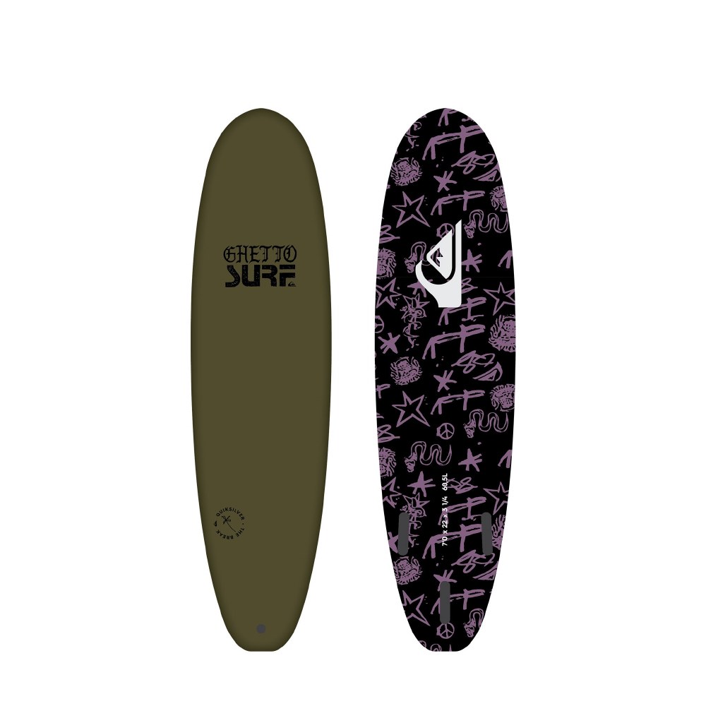 Quiksilver the on sale break surfboard